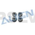 HS1279 - Align 450 Rubber Canopy Nut Set